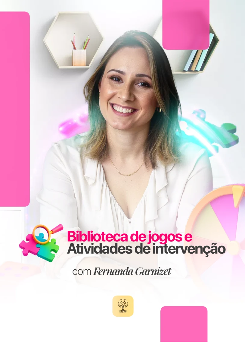 Biblioteca de jogos e atividades de intervenção